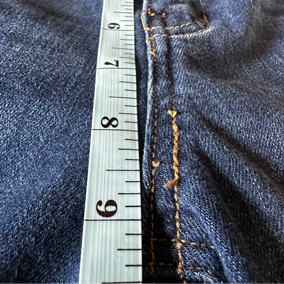 KANCAN Women's Mid-Rise Flap Pocket Flare Jeans - Size 27 - Picture 12 of 14